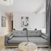 Tunari, apartament finisat, mobilat si decorat cu bun gust!